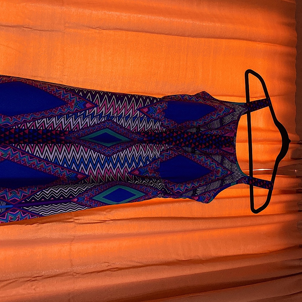 Vibrant Summer Kids dress size 14